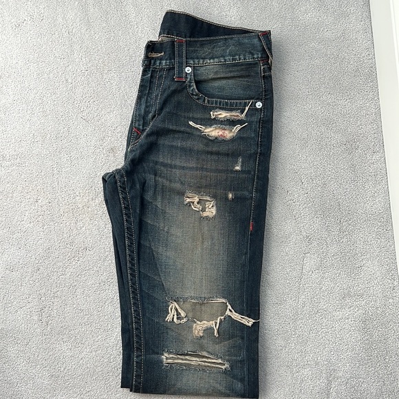True Religion Rate straight Jeans - Picture 3 of 8